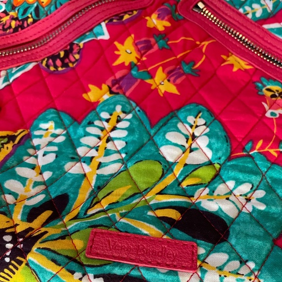 Vera Bradley Rumba Quilted Vivan Hobo Shoulder Crossbody Bag - Picture 6 of 9